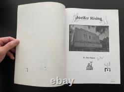 Jucifer Rising by Jim Hayes Signed 53/120 Limited Edition Book Rare