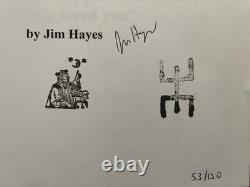 Jucifer Rising by Jim Hayes Signed 53/120 Limited Edition Book Rare