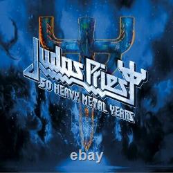 Judas Priest 50 Heavy Metal Years SIGNED Book CHARITY EDITION xx/100 NUMBERED