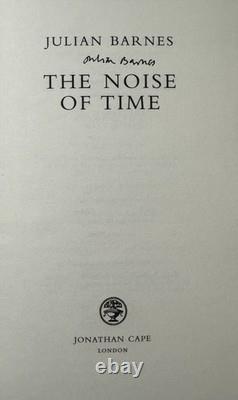 Julian Barnes 20 Books, All Hardbacks, All 1st Ed, All 1st Printing, (12 SIGNED)