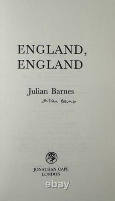 Julian Barnes 20 Books, All Hardbacks, All 1st Ed, All 1st Printing, (12 SIGNED)