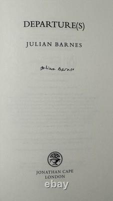 Julian Barnes 20 Books, All Hardbacks, All 1st Ed, All 1st Printing, (12 SIGNED)
