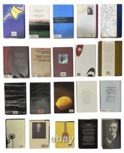 Julian Barnes 20 Books, All Hardbacks, All 1st Ed, All 1st Printing, (12 SIGNED)