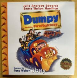 Julie Andrews (Movie Star) SIGNED 1st Edition Book Dumpy And The Firefighters