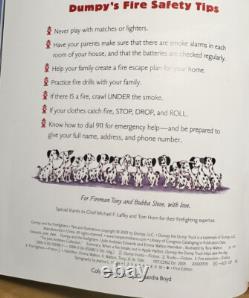 Julie Andrews (Movie Star) SIGNED 1st Edition Book Dumpy And The Firefighters