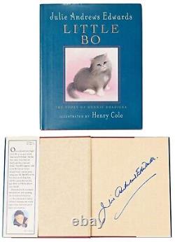 Julie Andrews Signed 1st Edition of Her Little Bo Book