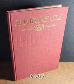 Julie Kramer Cole- INTERWOVEN Autographed/ SIGNED Collector Edition Book & ART