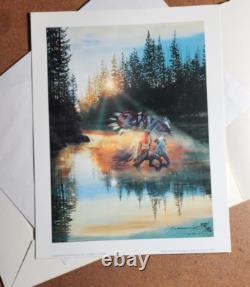 Julie Kramer Cole- INTERWOVEN Autographed/ SIGNED Collector Edition Book & ART