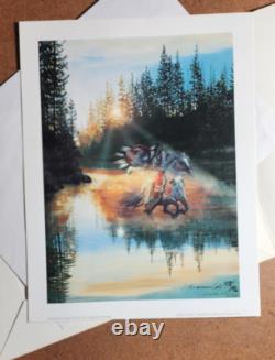 Julie Kramer Cole- INTERWOVEN Autographed/ SIGNED Collector Edition Book & ART