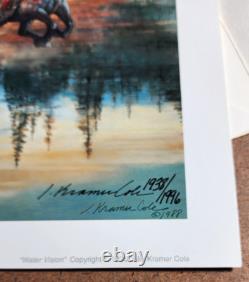 Julie Kramer Cole- INTERWOVEN Autographed/ SIGNED Collector Edition Book & ART