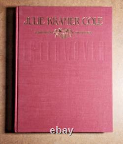 Julie Kramer Cole- INTERWOVEN Autographed/ SIGNED Collector Edition Book & ART