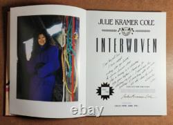 Julie Kramer Cole- INTERWOVEN Autographed/ SIGNED Collector Edition Book & ART