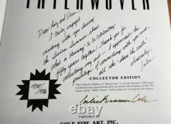Julie Kramer Cole- INTERWOVEN Autographed/ SIGNED Collector Edition Book & ART