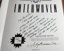 Julie Kramer Cole- INTERWOVEN Autographed/ SIGNED Collector Edition Book & ART