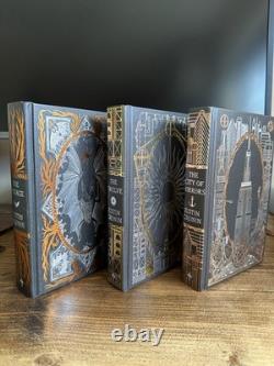 Justin Cronin THE PASSAGE TRILOGY Signed Numbered Gollancz Emporium Deluxe