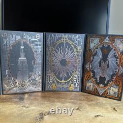 Justin Cronin THE PASSAGE TRILOGY Signed Numbered Gollancz Emporium Deluxe
