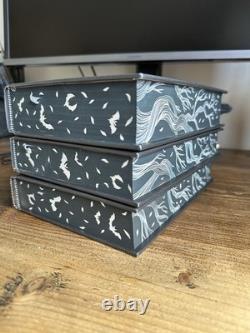 Justin Cronin THE PASSAGE TRILOGY Signed Numbered Gollancz Emporium Deluxe