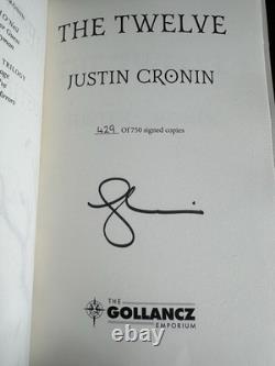 Justin Cronin THE PASSAGE TRILOGY Signed Numbered Gollancz Emporium Deluxe