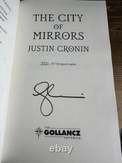 Justin Cronin THE PASSAGE TRILOGY Signed Numbered Gollancz Emporium Deluxe