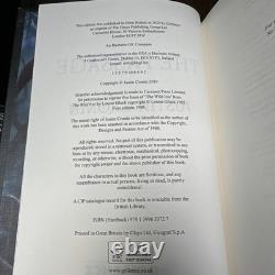 Justin Cronin THE PASSAGE TRILOGY Signed Numbered Gollancz Emporium Deluxe