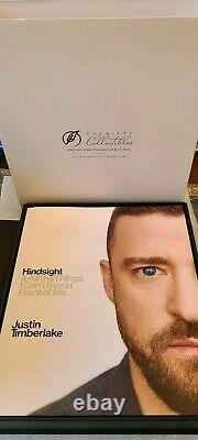 Justin Timberlake Signed Special Limited Edition Book Hindsight #281/500 COA