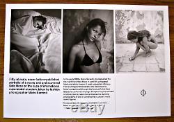 KATE (Moss) Mario Sorrenti SIGNED FIRST EDITION Hardback book in clamshell