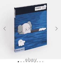 KAWS Book Paperback Published By Phaidon Signed Copy. Limited Edition