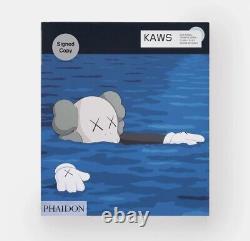 KAWS Book Paperback Published By Phaidon Signed Copy Limited Edition