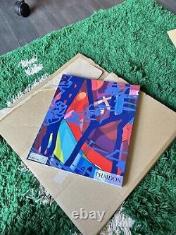 KAWS Limited Paperback Uniqlo Signed Edition Book? Phaidon Press SIGNED