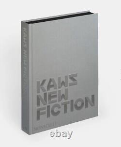 KAWS Phaidon New Fiction Signed Edition! Very Rare! Confirmed Order! Hardback
