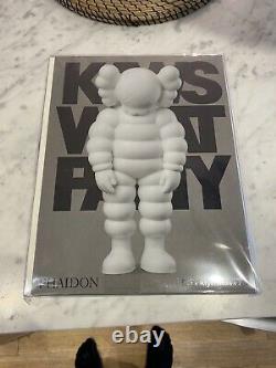 KAWS SIGNED EDITION of What Party Book, Edition 500- In hand