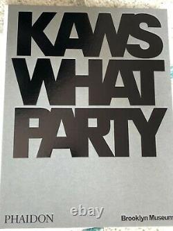 KAWS SIGNED WHAT PARTY White (Signed edition) Book Limited Edition