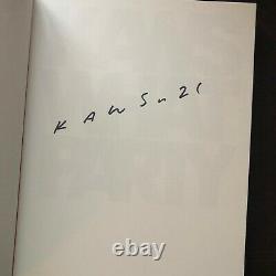 KAWS -What Party Book Signed Edition Ed of 500 Ready to ship