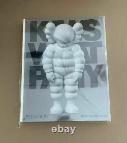 KAWS What Party SIGNED Phaidon Book White Edition of 500 In Hand Ships Today