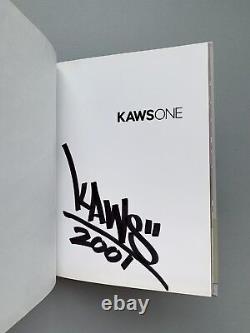 KAWSONE, Signed Book, Japan, 2001 KAWS