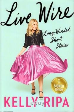KELLY RIPA signed autographed 1st edition book