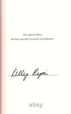 KELLY RIPA signed autographed 1st edition book