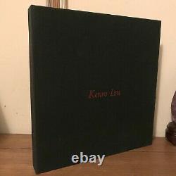 KENRO IZU, Still Life #725, Limited Edition Book + SIGNED LITHOGRAPH
