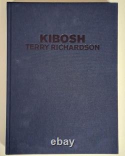 KIBOSH' RARE Limited Edition Book 144/2000 Terry Richardson 2004 + Signed Print