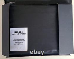 KIBOSH' RARE Limited Edition Book 144/2000 Terry Richardson 2004 + Signed Print