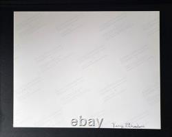 KIBOSH' RARE Limited Edition Book 144/2000 Terry Richardson 2004 + Signed Print