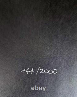 KIBOSH' RARE Limited Edition Book 144/2000 Terry Richardson 2004 + Signed Print