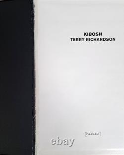 KIBOSH' RARE Limited Edition Book 144/2000 Terry Richardson 2004 + Signed Print