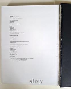 KIBOSH' RARE Limited Edition Book 144/2000 Terry Richardson 2004 + Signed Print