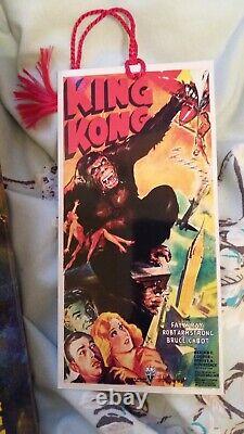 KING KONG -Screenplay by Edgar Wallace SIGNED x3 Numbered Slipcase PS Publishing