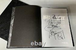 KISS KISSTORY BOOK SIGNED BY BAND 1994 Limited Edition with Hardcover Slipcase