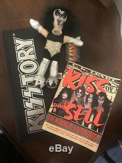 KISS KISSTORY Book Hardcover Signed by Band, First Edition, no protector, VERY NICE