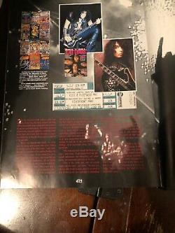 KISS KISSTORY Book Hardcover Signed by Band, First Edition, no protector, VERY NICE