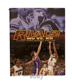 Kansas Jayhawks Signed 65/500 Mac Tully Rivals Missouri Tigers 1st Edition Book