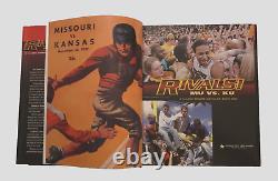 Kansas Jayhawks Signed 65/500 Mac Tully Rivals Missouri Tigers 1st Edition Book